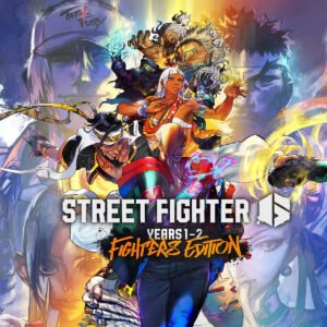 Street Fighter 6 Fighters Edition Ano 1+2+3
