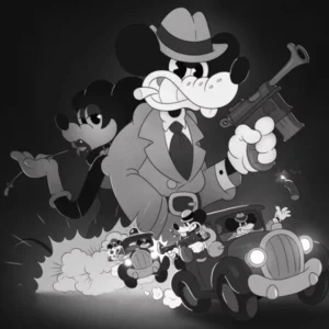 MOUSE P.I. For Hire